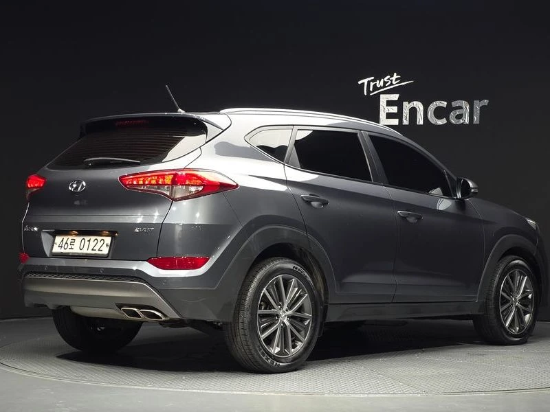 Hyundai Tucson Diesel 2.0 2WD| 184к.с., снимка 2 - Автомобили и джипове - 55941151