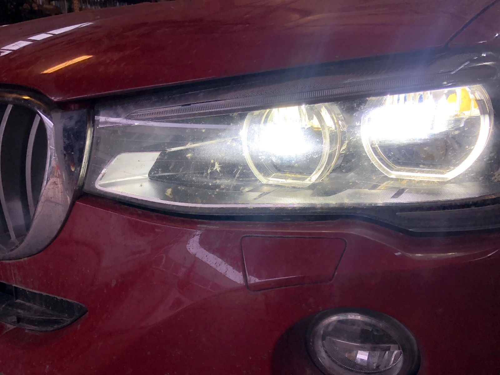BMW X4 F26, 4.0d, 313hp НА ЧАСТИ | Mobile.bg — изображение 11