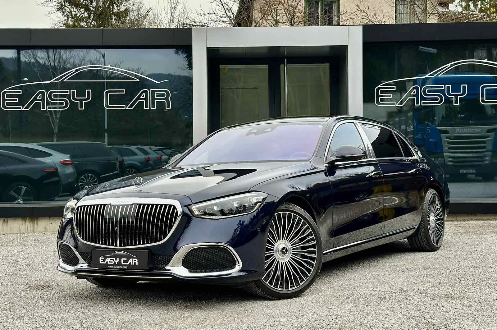 Mercedes-Benz S580 MAYBACH/FIRST CLASS/BURM 4D/FULL - [1] 