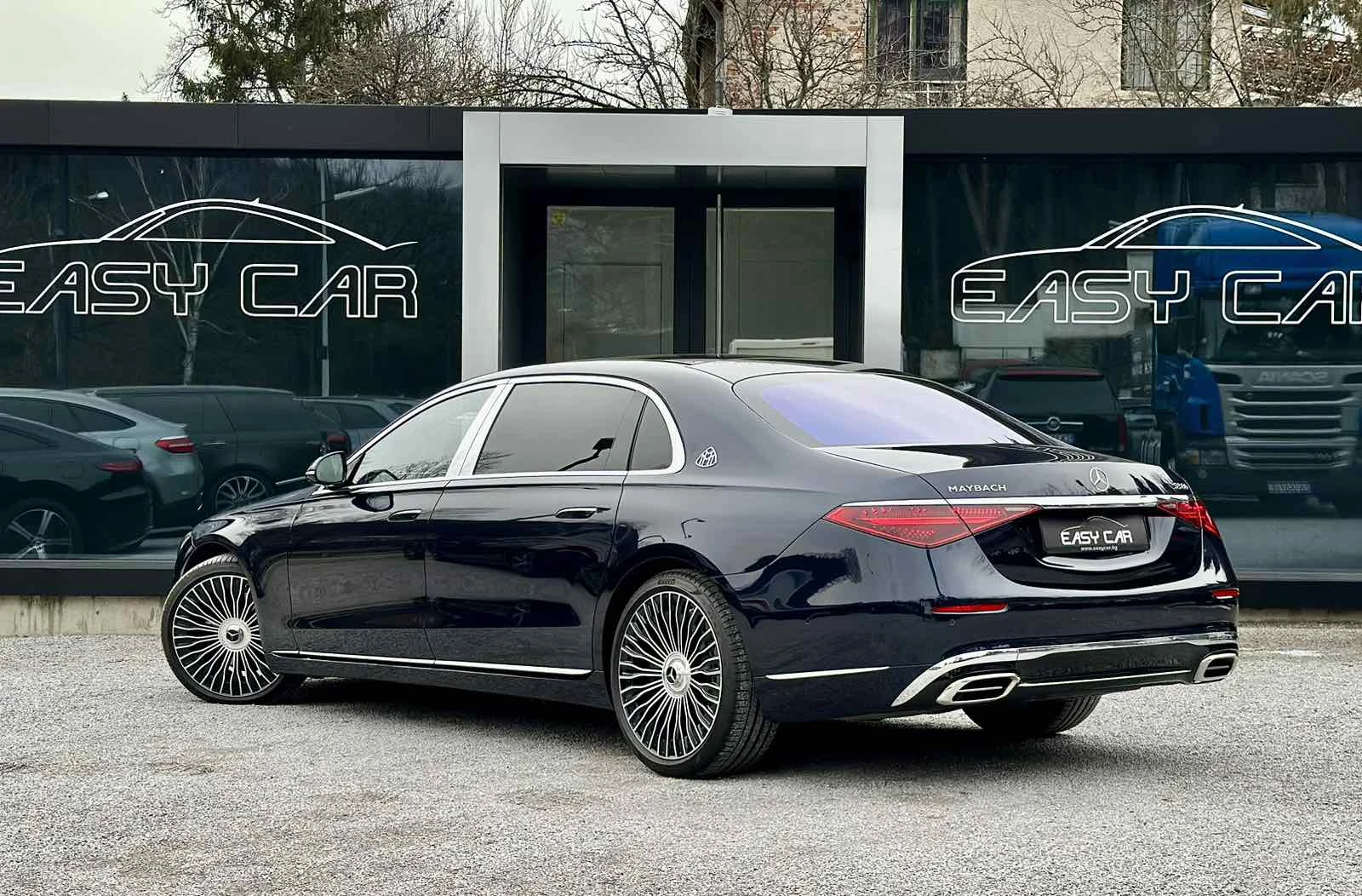 Mercedes-Benz S 580 MAYBACH/FIRST CLASS/BURM 4D/FULL - изображение 5