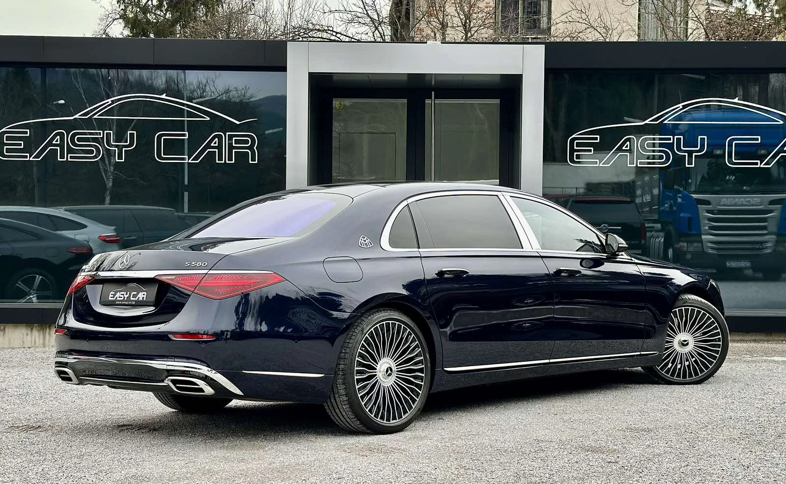 Mercedes-Benz S 580 MAYBACH/FIRST CLASS/BURM 4D/FULL - изображение 4