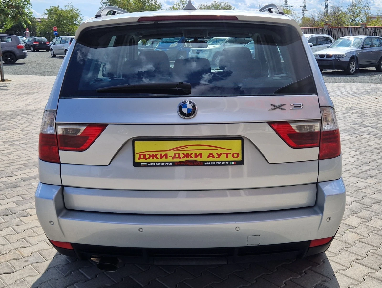 BMW X3 2.0 D X-DRIVE  - изображение 5