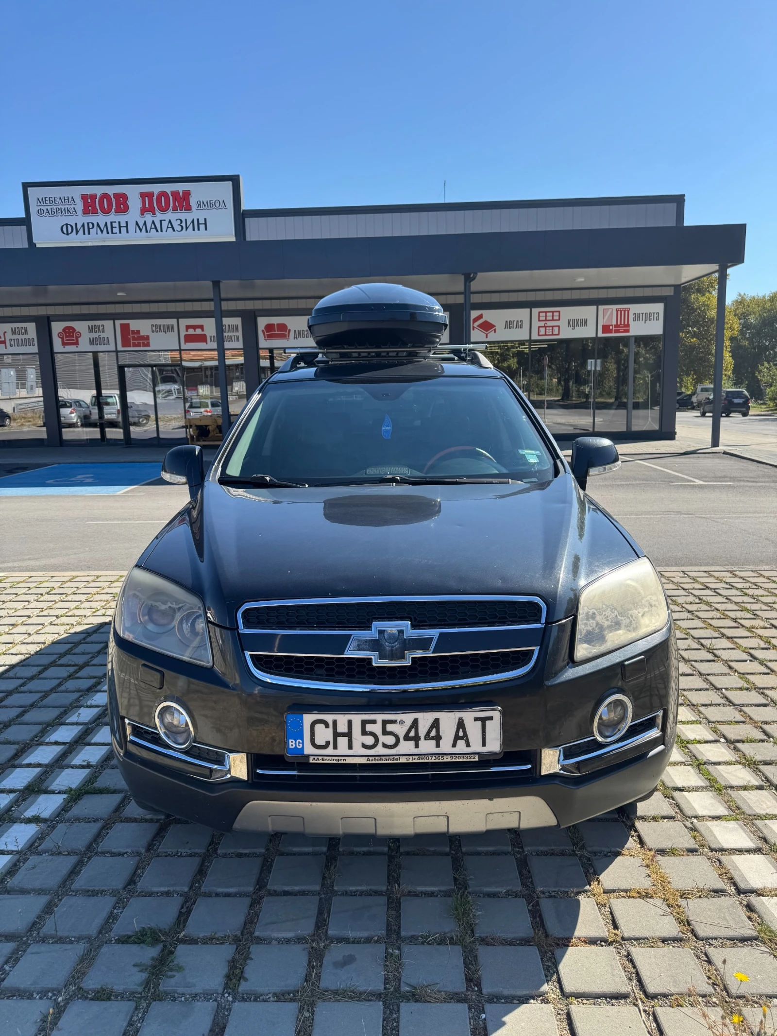 Chevrolet Captiva 3.2i LPG - изображение 8