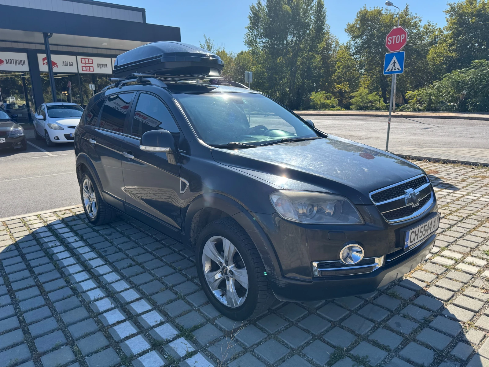 Chevrolet Captiva 3.2i LPG - изображение 7