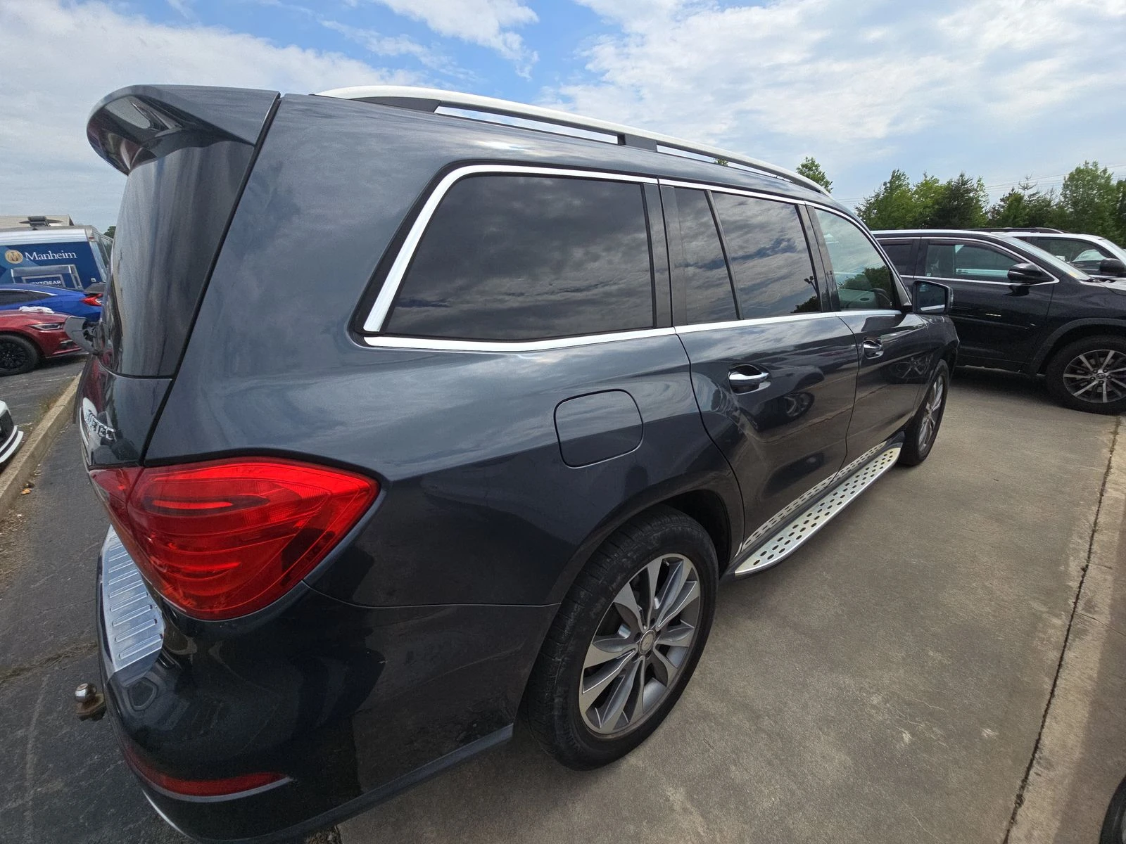 Mercedes-Benz GL 350 BlueTEC* 4MATIC* HARMAN* BLIND* DISTRONIC* LANE KE - изображение 6