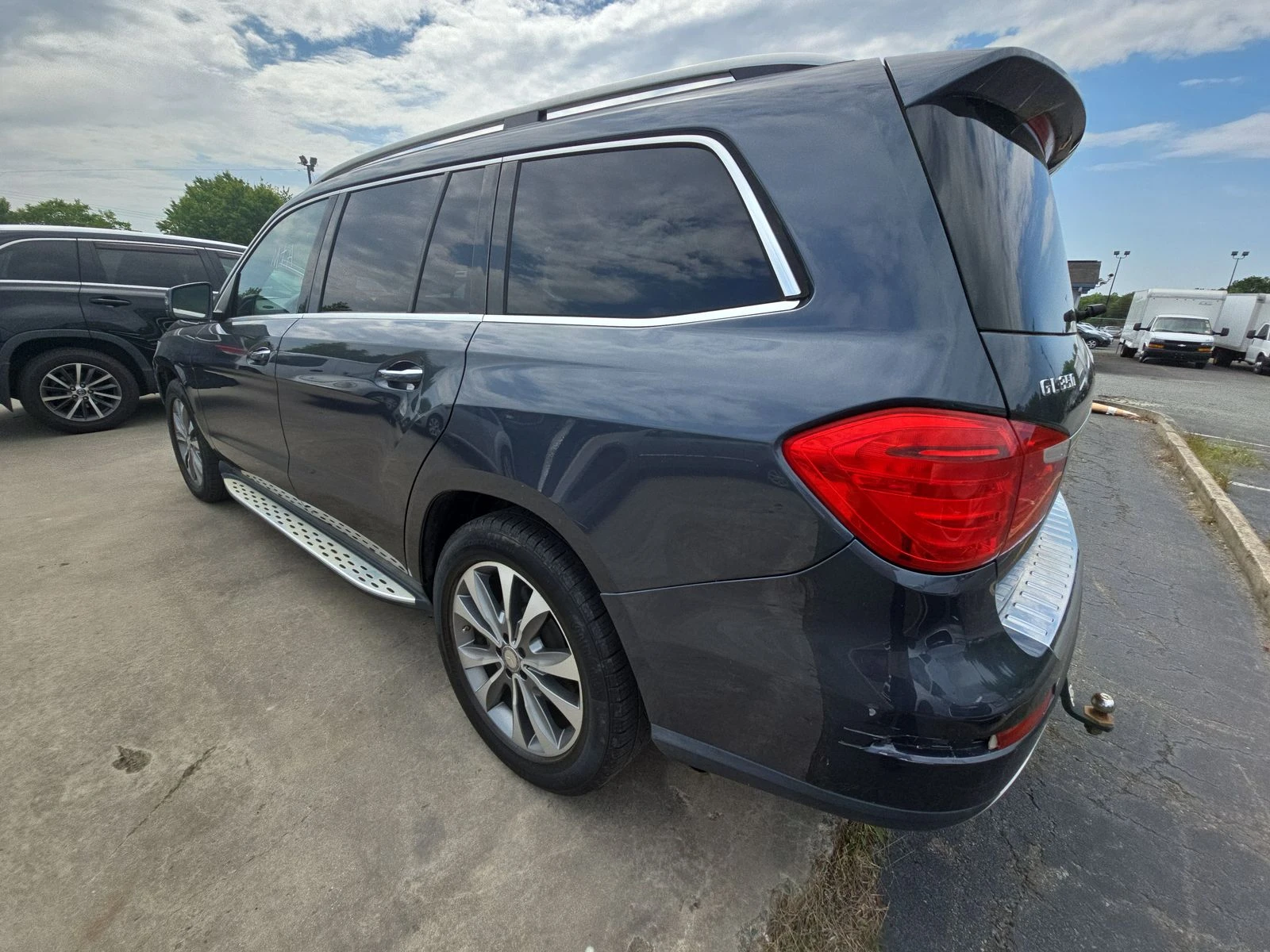 Mercedes-Benz GL 350 BlueTEC* 4MATIC* HARMAN* BLIND* DISTRONIC* LANE KE - изображение 4