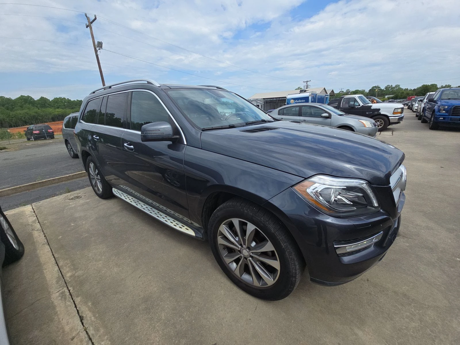 Mercedes-Benz GL 350 BlueTEC* 4MATIC* HARMAN* BLIND* DISTRONIC* LANE KE - изображение 3