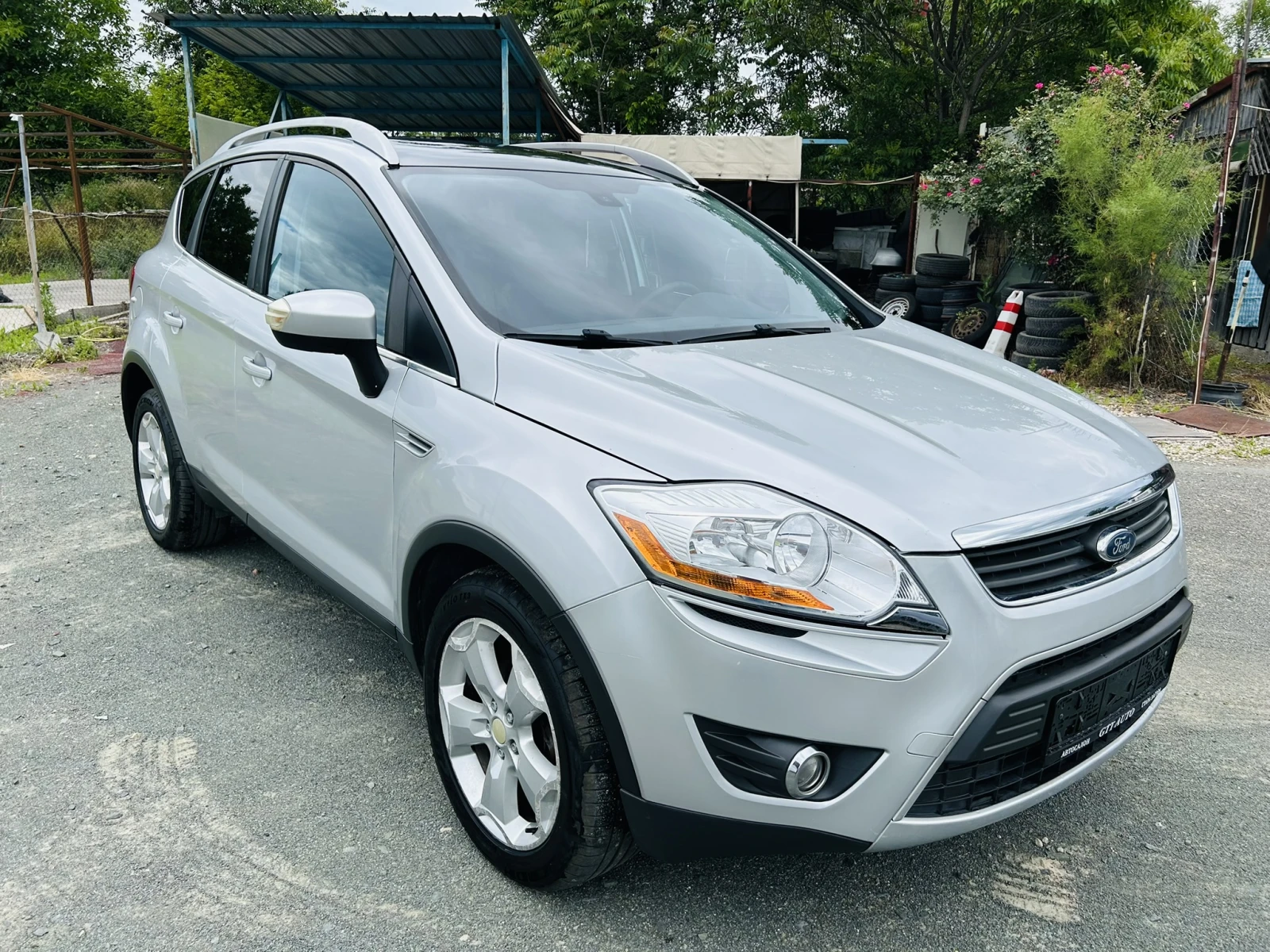 Ford Kuga 2.0TDCI/4x4/TITANIUM/PANORAMA/KEYLESS/XENON FULL - изображение 7