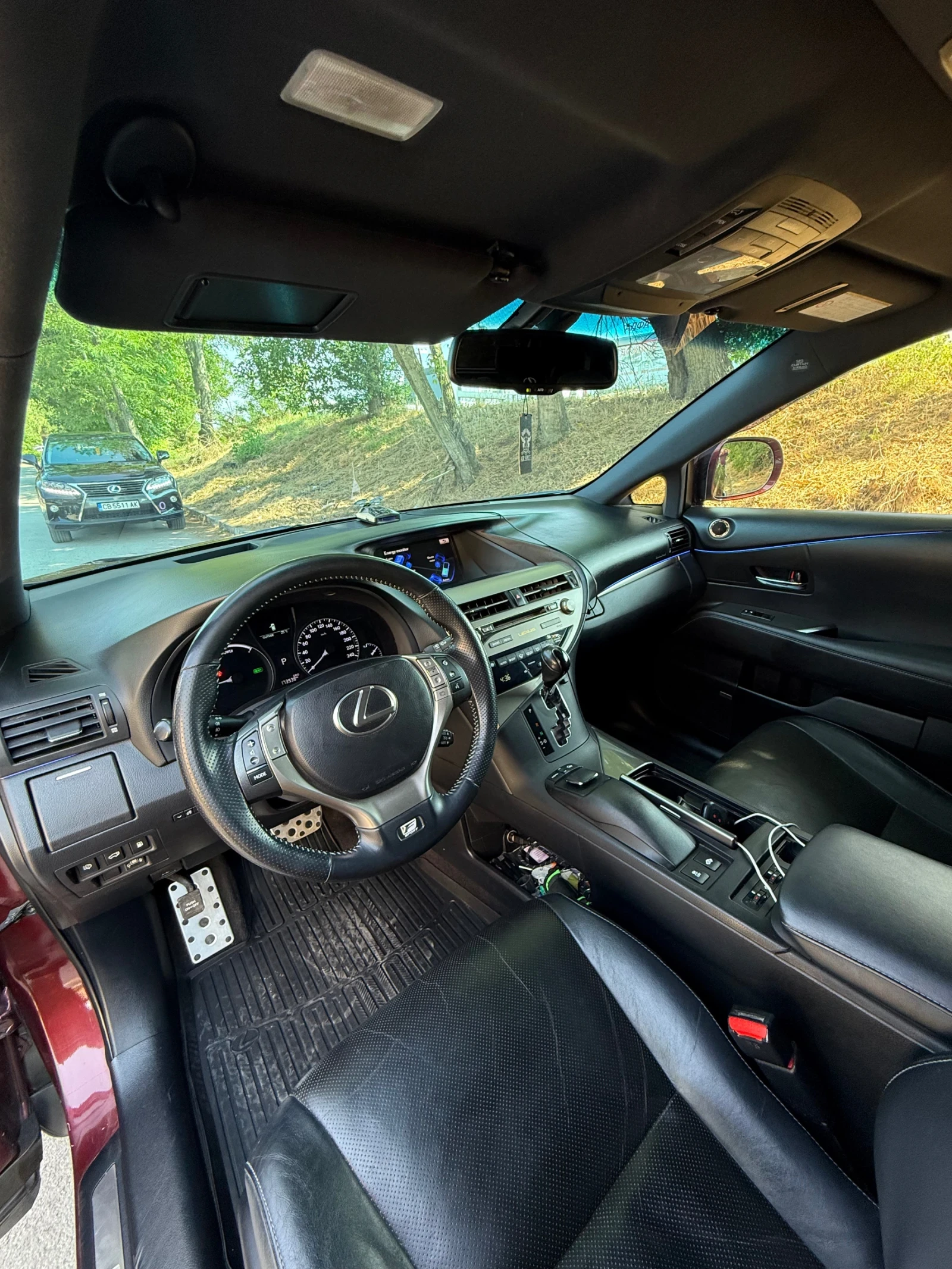 Lexus RX 450h F-Sport ГАЗ - изображение 8