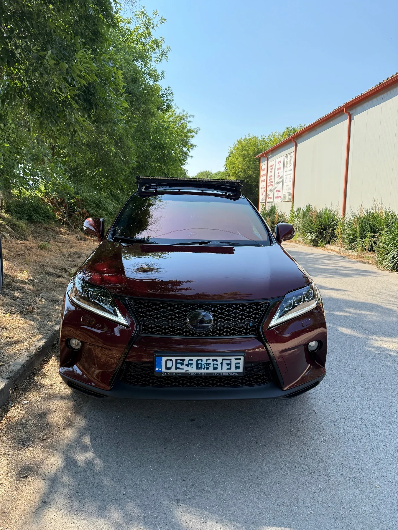 Lexus RX 450h F-Sport  | Mobile.bg   1