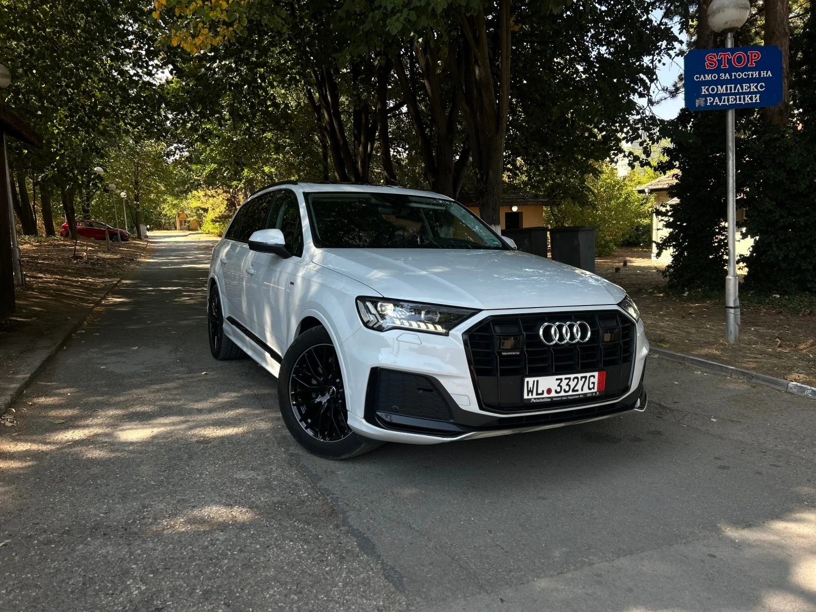 Audi Q7 50TDI* S-Line* MATRIX* H-UP* PANO* *  | Mobile.bg   1