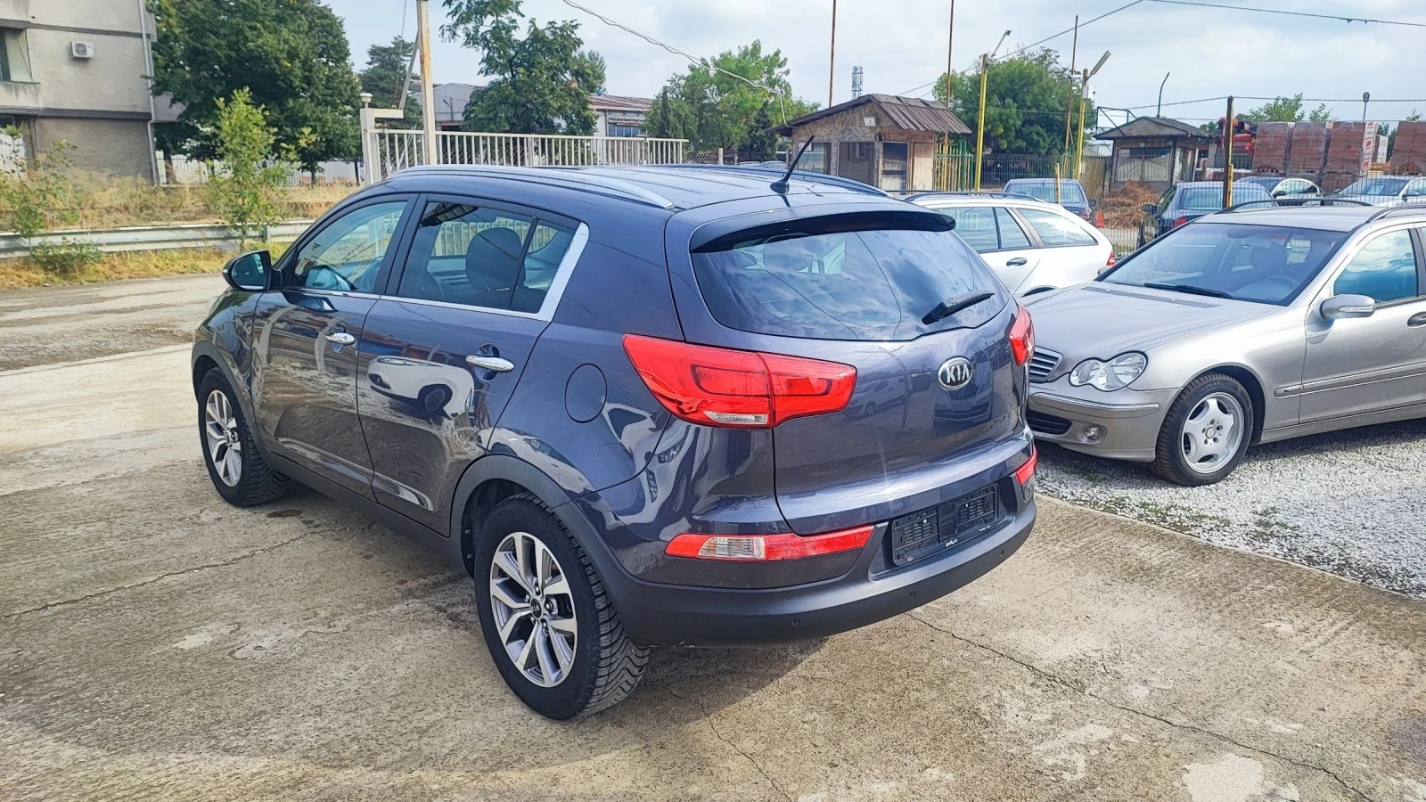 Kia Sportage GPL BRC - изображение 8