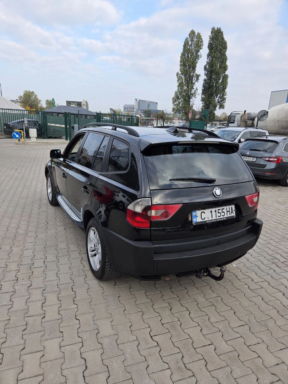 BMW X3 2d печка Webasto - изображение 4