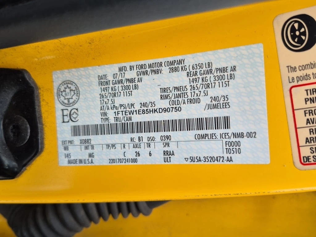 Ford F150 * XLT CREW CAB SHORT BED * CARFAX * БЕЗ ПЪРВОНАЧАЛ - изображение 9