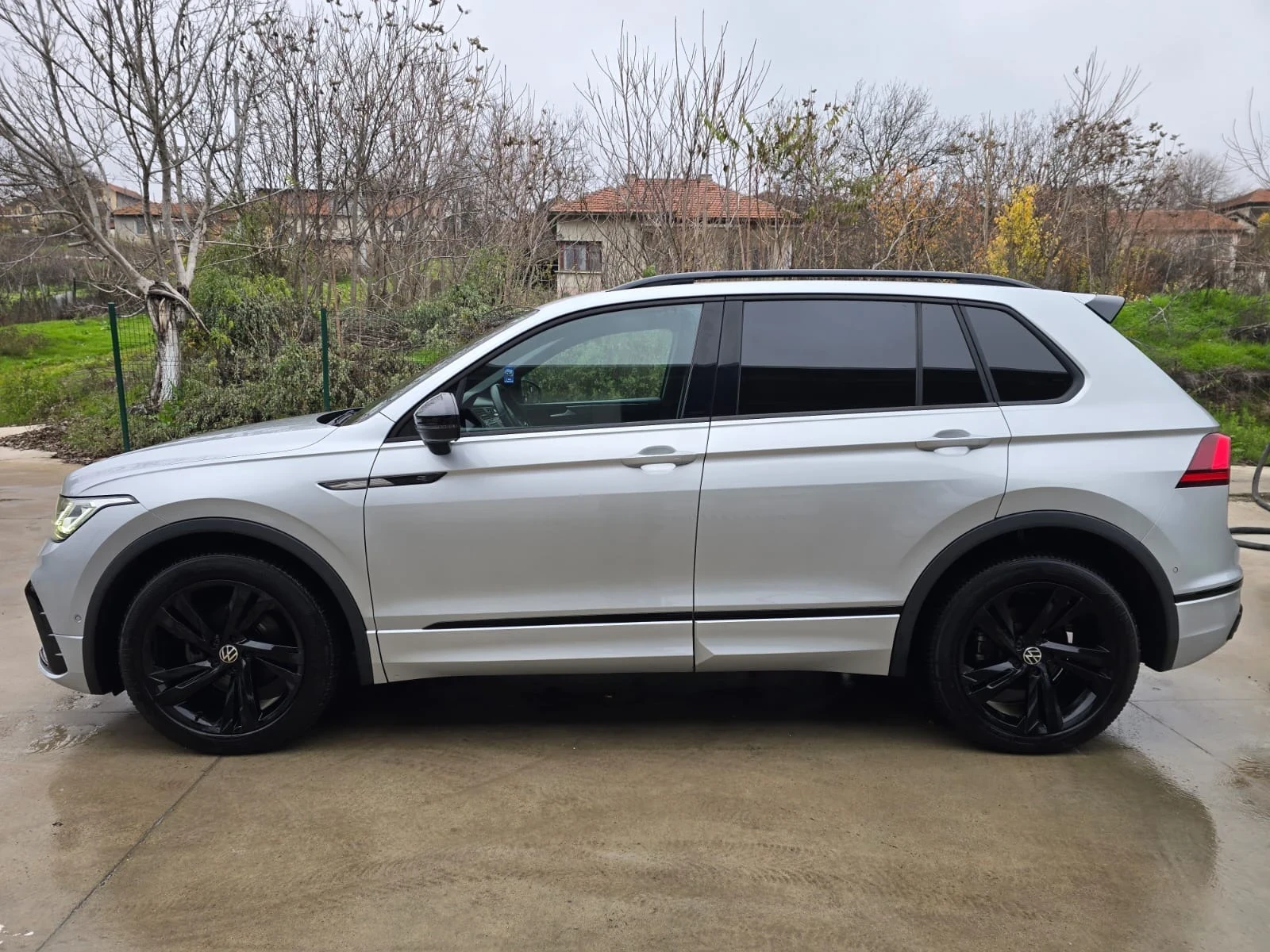 VW Tiguan 2.0TDI - 150к.с. - R-LINE - 90 000KM! - изображение 7