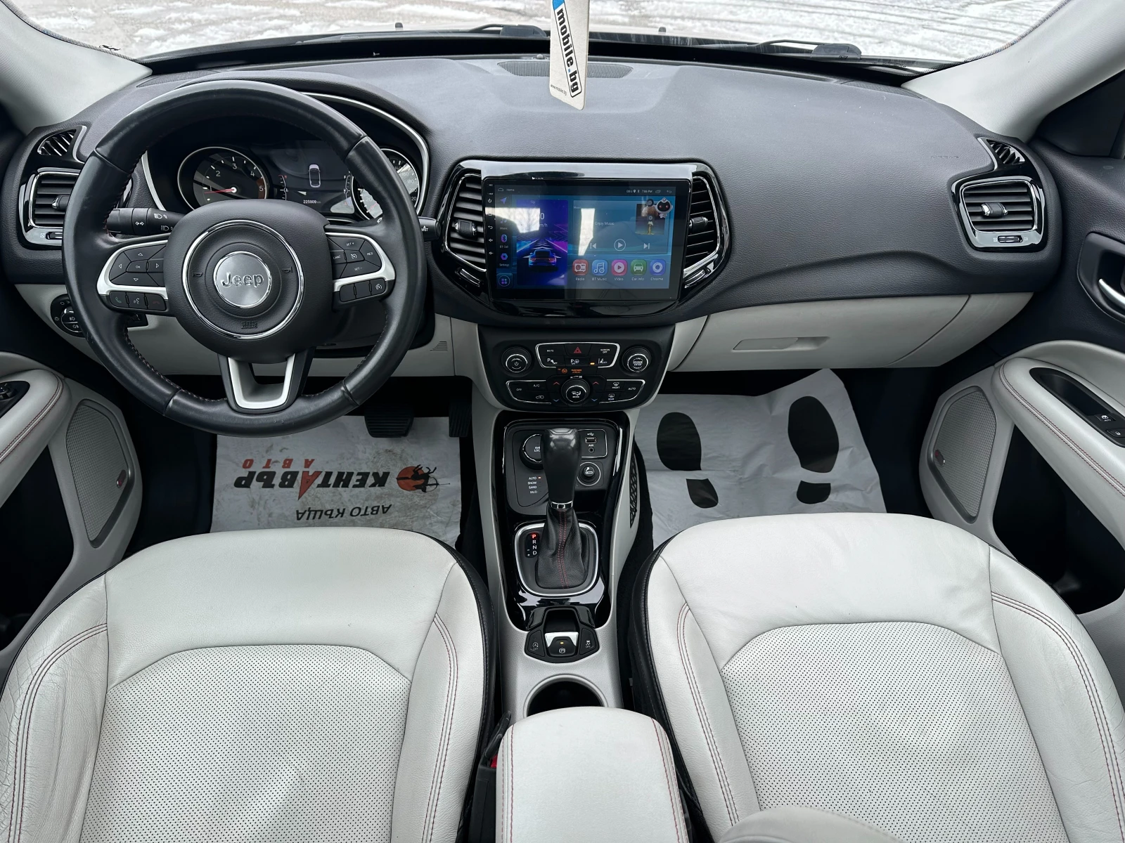 Jeep Compass 2.0d 170 к.с./ГАРАНЦИЯ ОТ КЕНТАВЪР - изображение 10