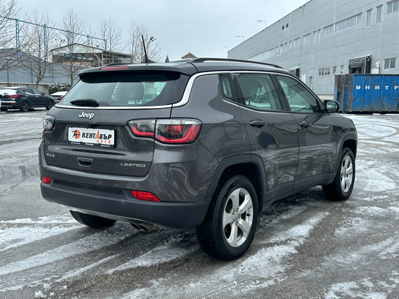 Jeep Compass 2.0d 170 к.с./ГАРАНЦИЯ ОТ КЕНТАВЪР - изображение 4