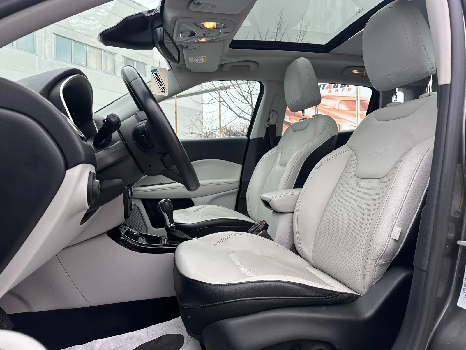 Jeep Compass 2.0d 170 к.с./ГАРАНЦИЯ ОТ КЕНТАВЪР - изображение 8