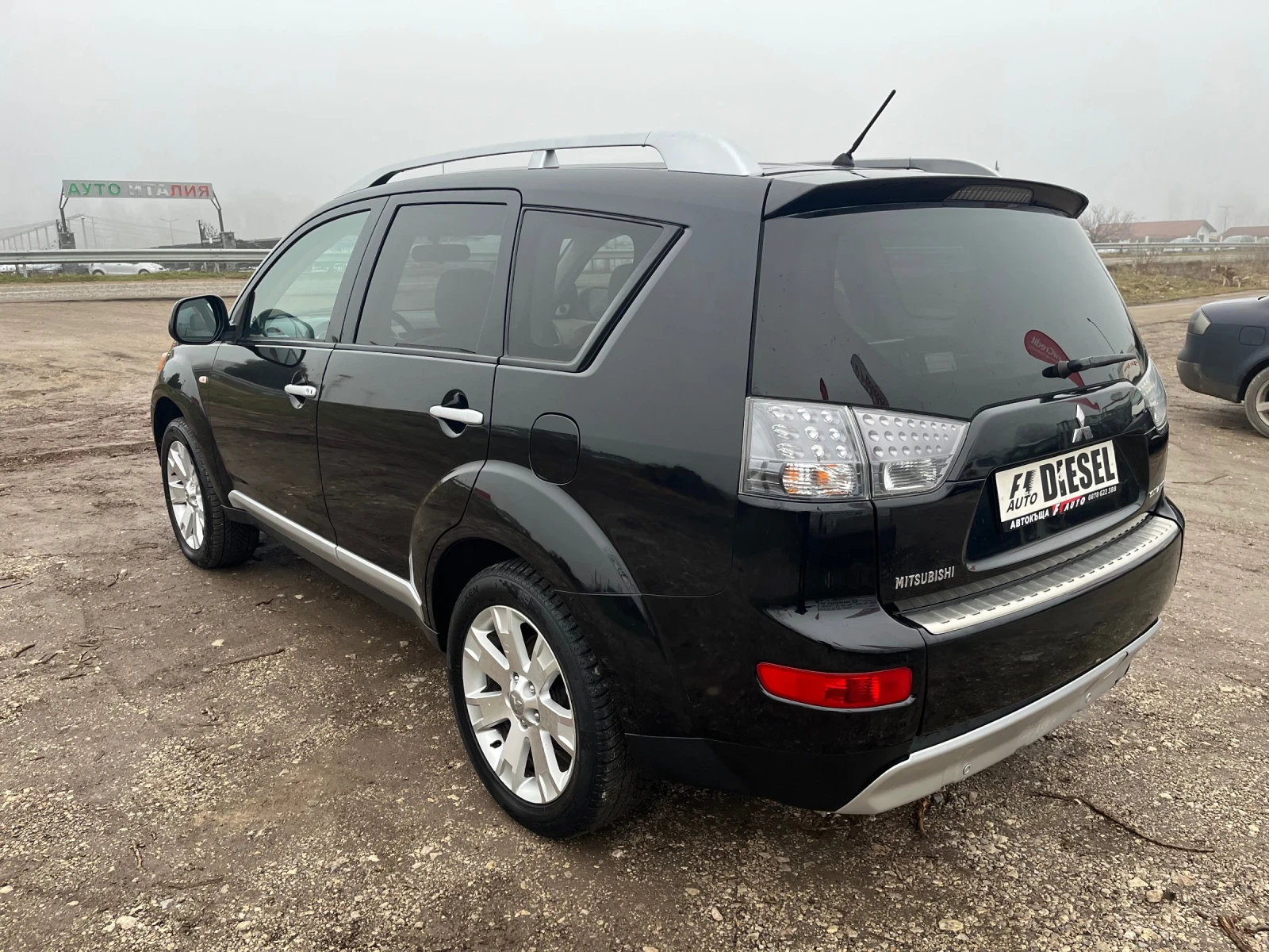 Mitsubishi Outlander 2.0TDI-4x4-6+ 1-ITALIA | Mobile.bg � ����������� 12