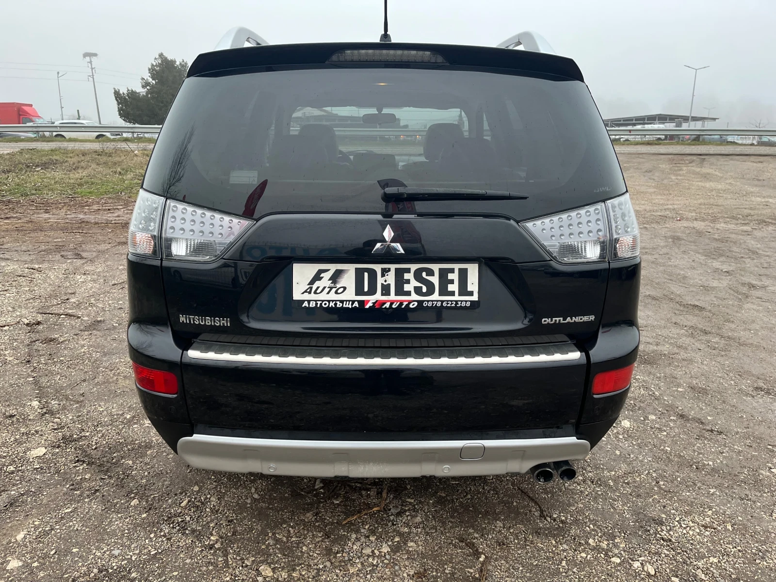 Mitsubishi Outlander 2.0TDI-4x4-6+ 1-ITALIA | Mobile.bg � ����������� 11