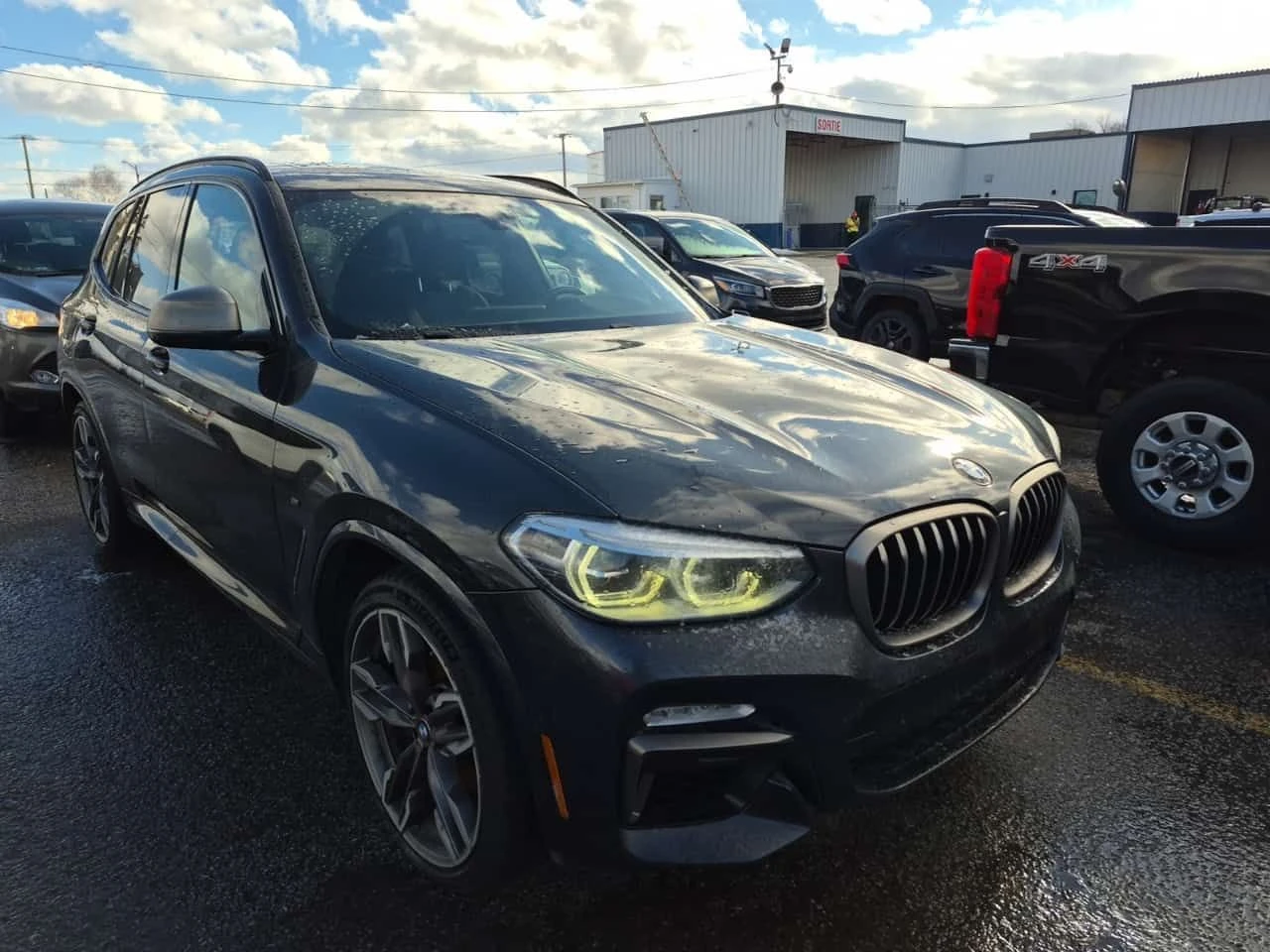 BMW X3 M40I * Един собственик * Без инциденти * CARFAX * , снимка 2 - Автомобили и джипове - 53878671