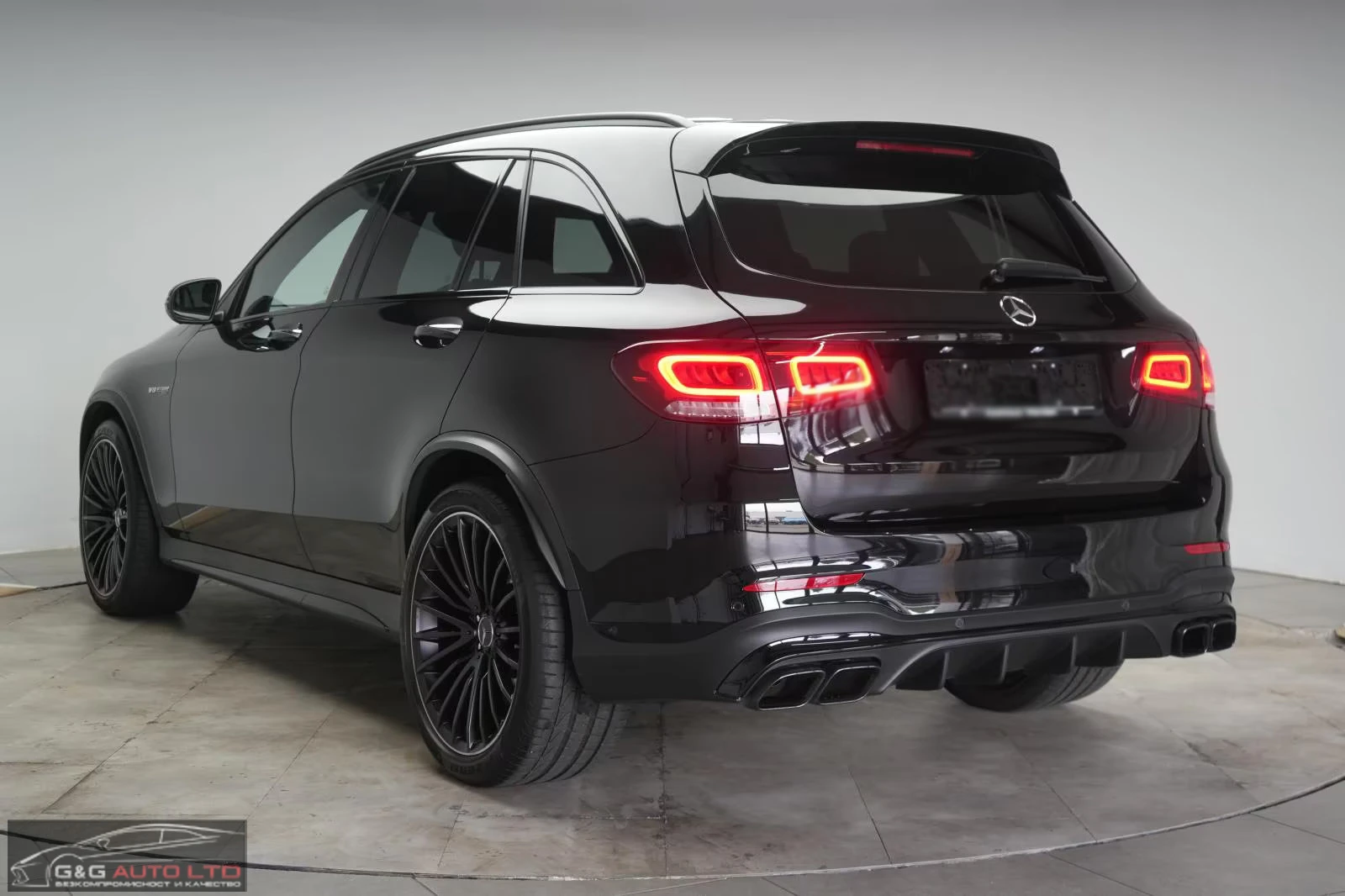Mercedes-Benz GLC 63 AMG 4MATIC/476HP/MEMO/BURM/360/HUD/165q | Mobile.bg � ����������� 2