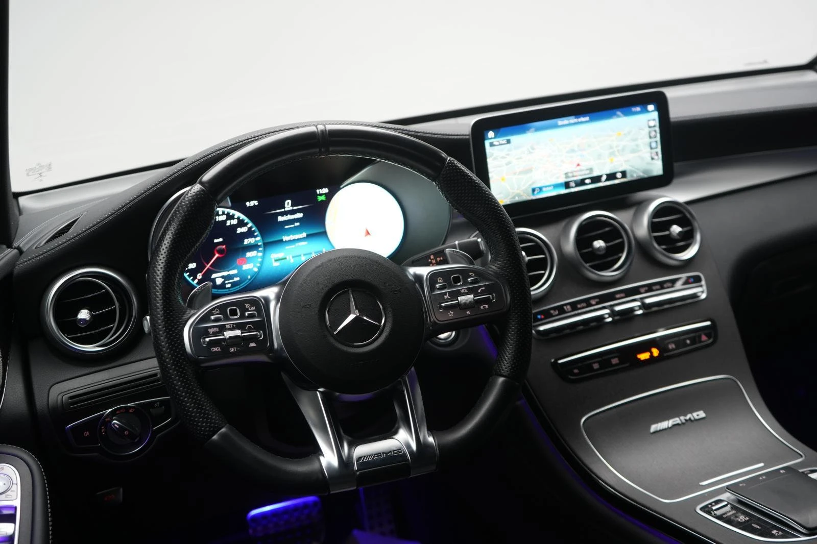 Mercedes-Benz GLC 63 AMG 4MATIC/476HP/MEMO/BURM/360/HUD/165q | Mobile.bg � ����������� 7