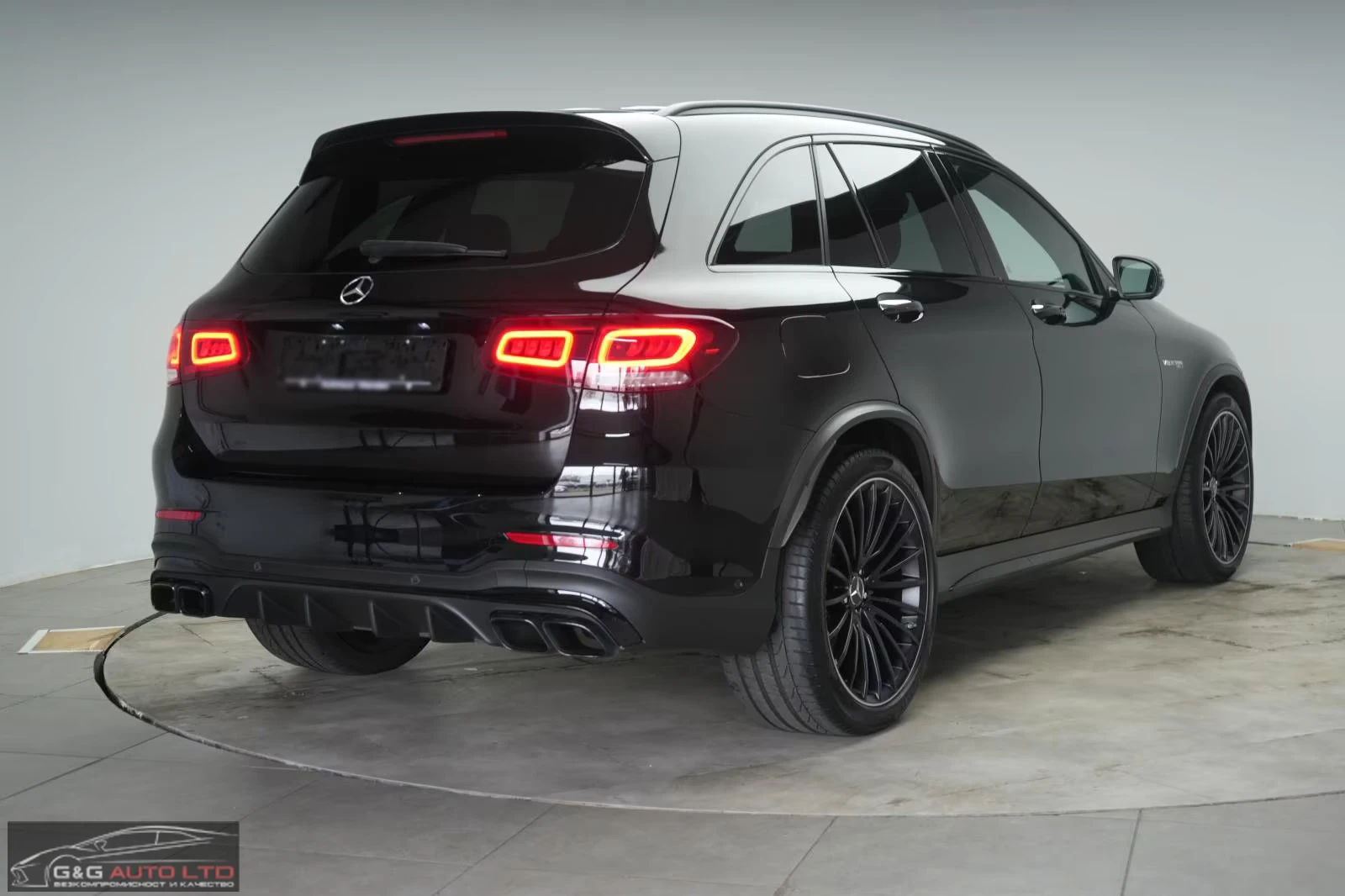 Mercedes-Benz GLC 63 AMG 4MATIC/476HP/MEMO/BURM/360/HUD/165q | Mobile.bg � ����������� 4