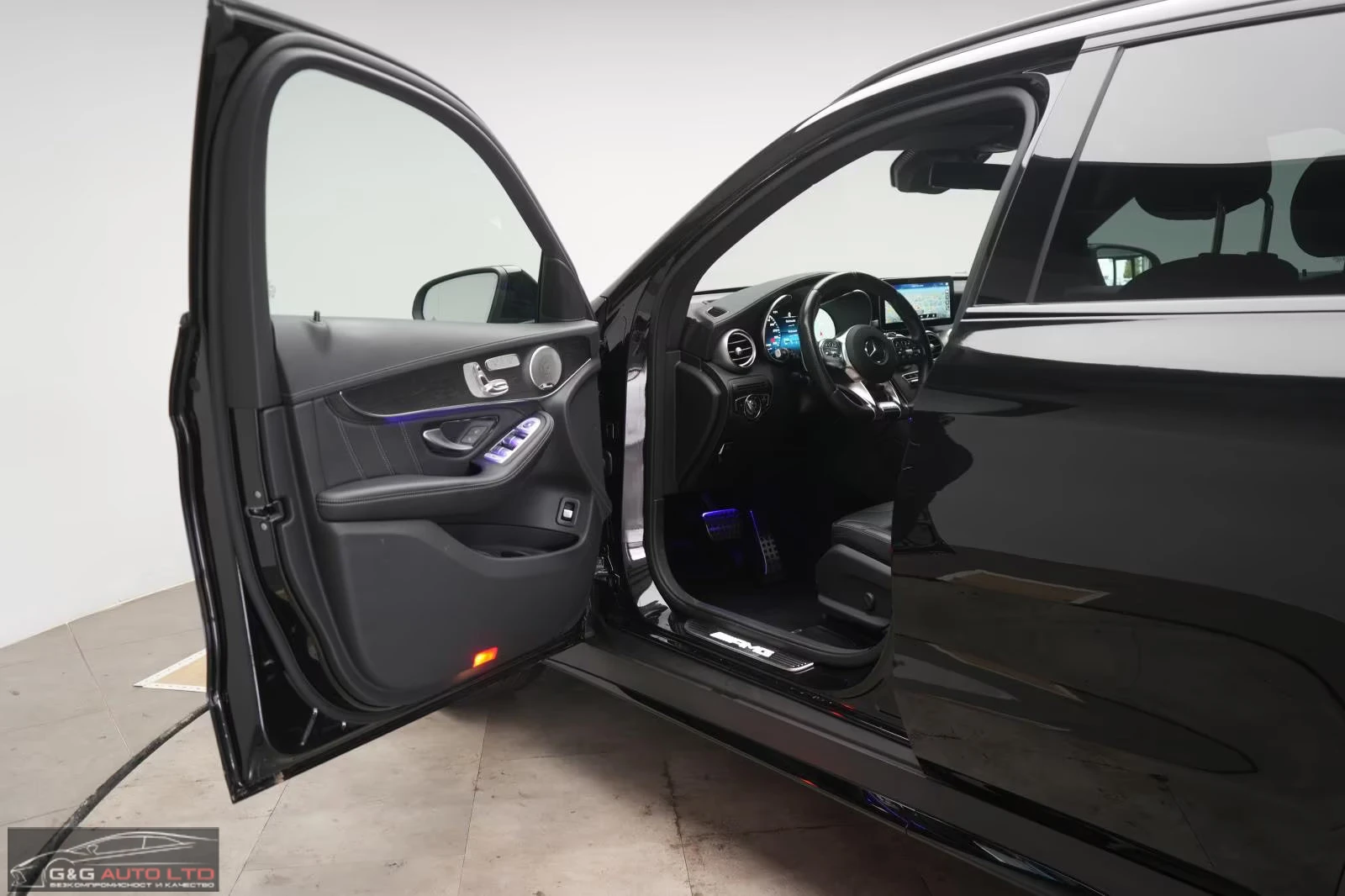 Mercedes-Benz GLC 63 AMG 4MATIC/476HP/MEMO/BURM/360/HUD/165q | Mobile.bg � ����������� 5