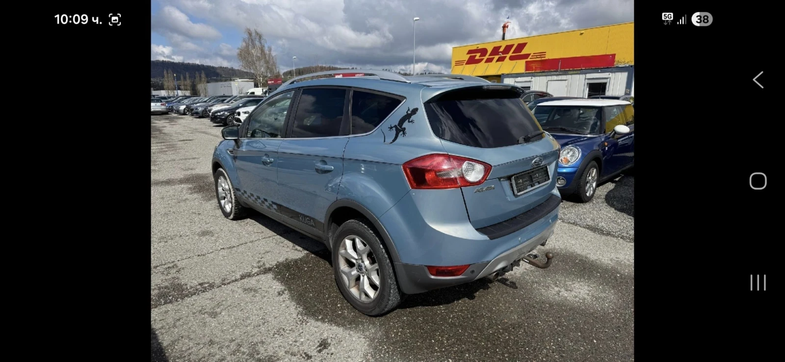 Ford Kuga, снимка 4 - Автомобили и джипове - 54287967