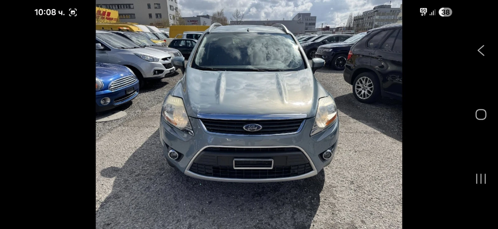 Ford Kuga, снимка 3 - Автомобили и джипове - 54287967