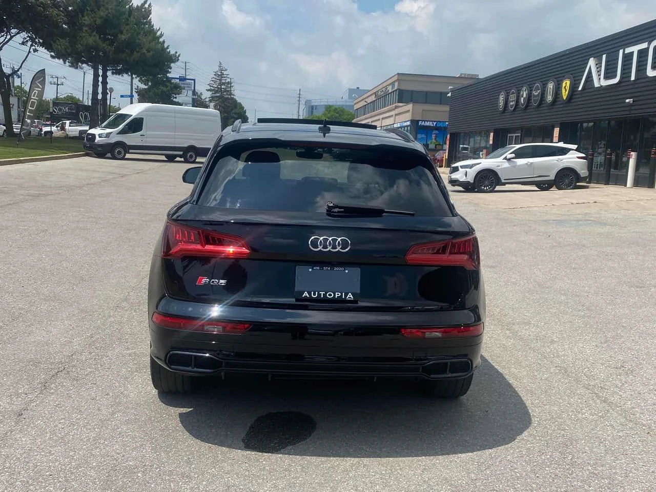 Audi SQ5 Progressiv/ПАНОРАМА/АВТОФИНАНСИРАНЕ, снимка 5 - Автомобили и джипове - 55157068