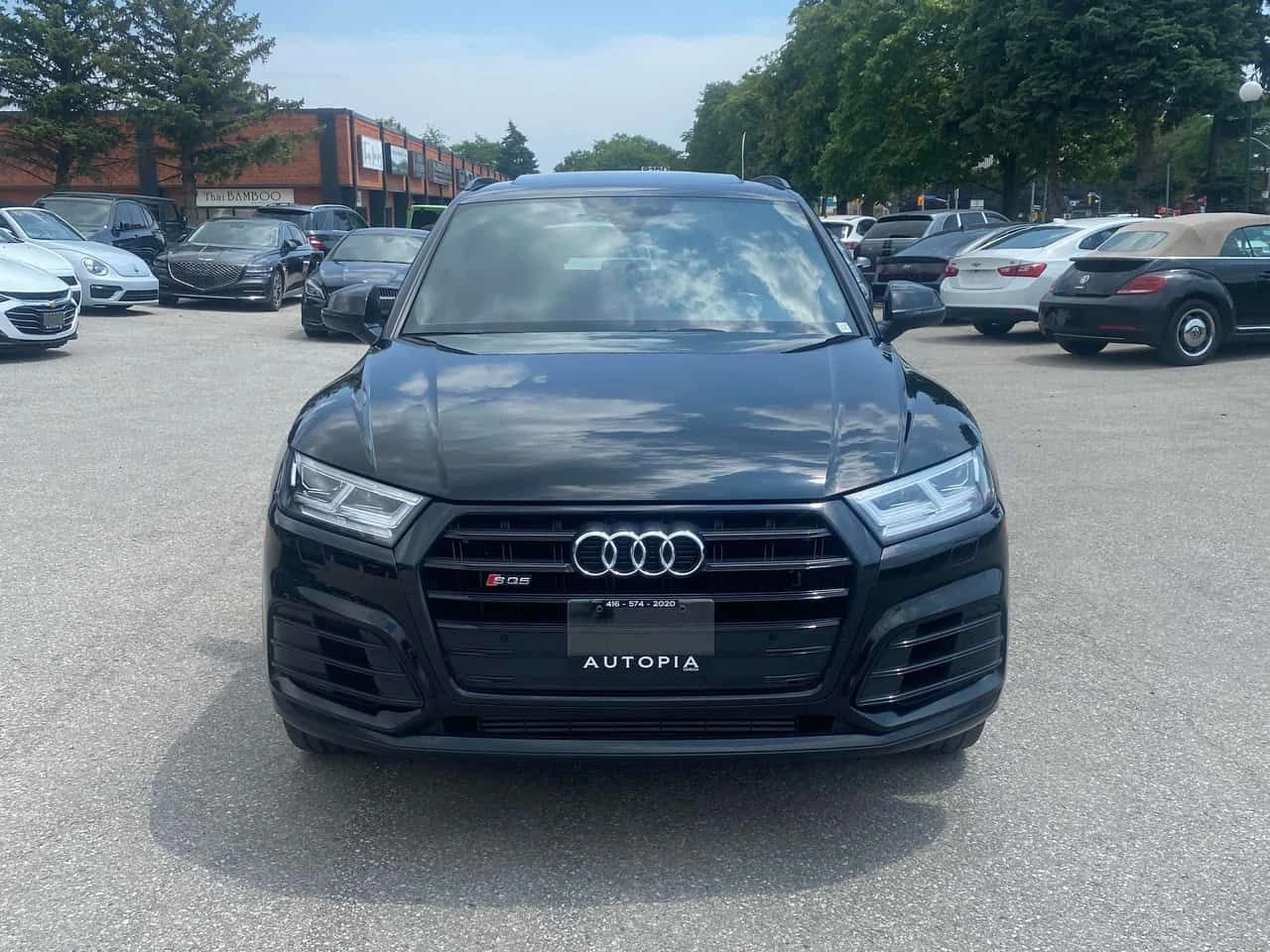 Audi SQ5 Progressiv/ПАНОРАМА/АВТОФИНАНСИРАНЕ, снимка 2 - Автомобили и джипове - 55157068