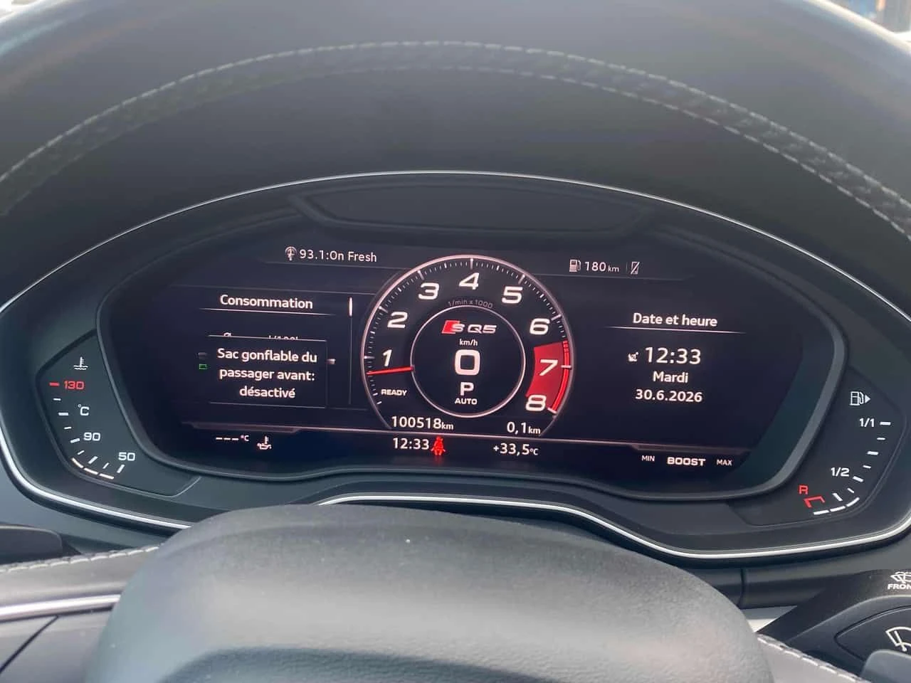 Audi SQ5 Progressiv/ПАНОРАМА/АВТОФИНАНСИРАНЕ, снимка 8 - Автомобили и джипове - 55157068