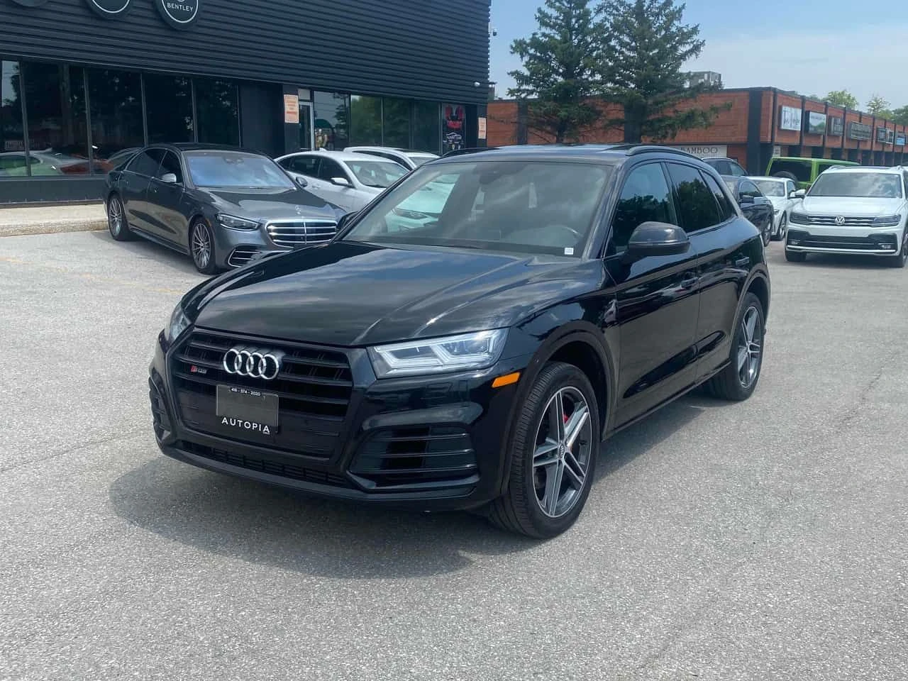 Audi SQ5 Progressiv/ПАНОРАМА/АВТОФИНАНСИРАНЕ