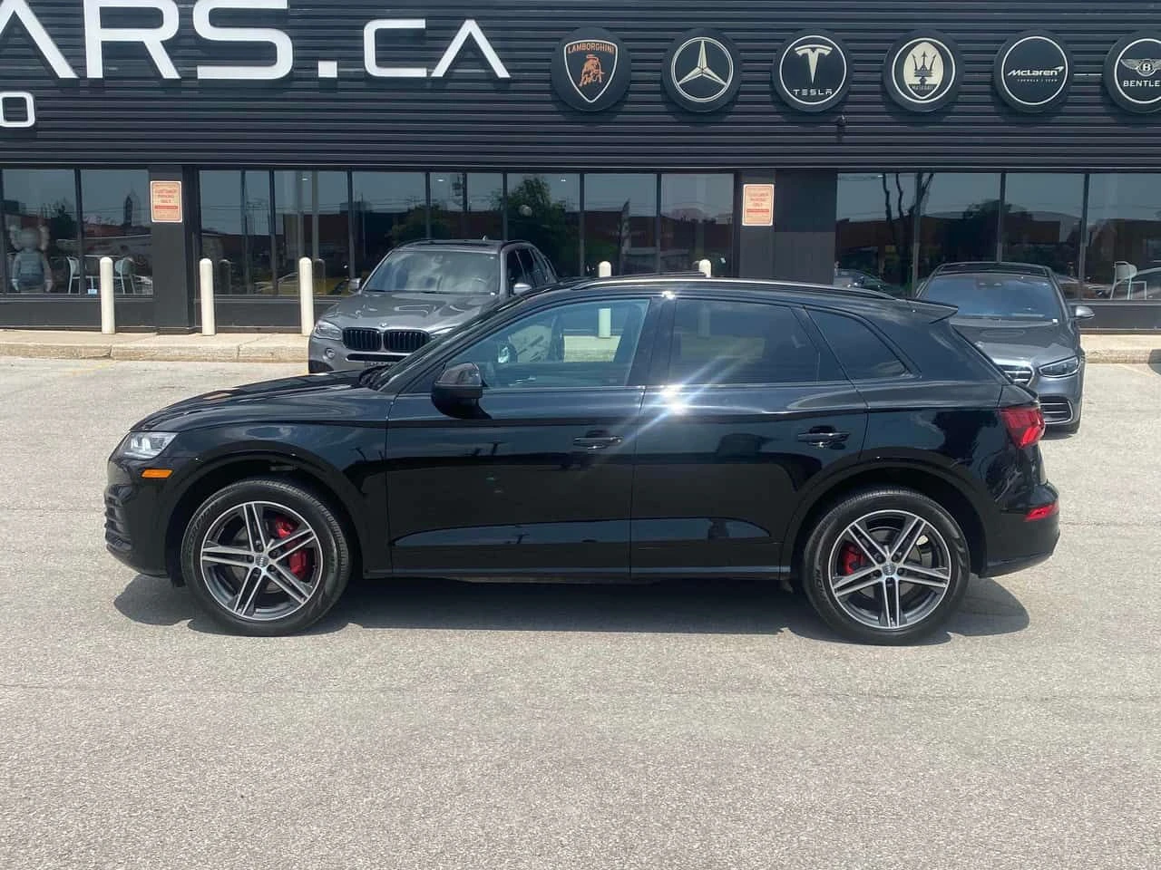 Audi SQ5 Progressiv/ПАНОРАМА/АВТОФИНАНСИРАНЕ, снимка 3 - Автомобили и джипове - 55157068