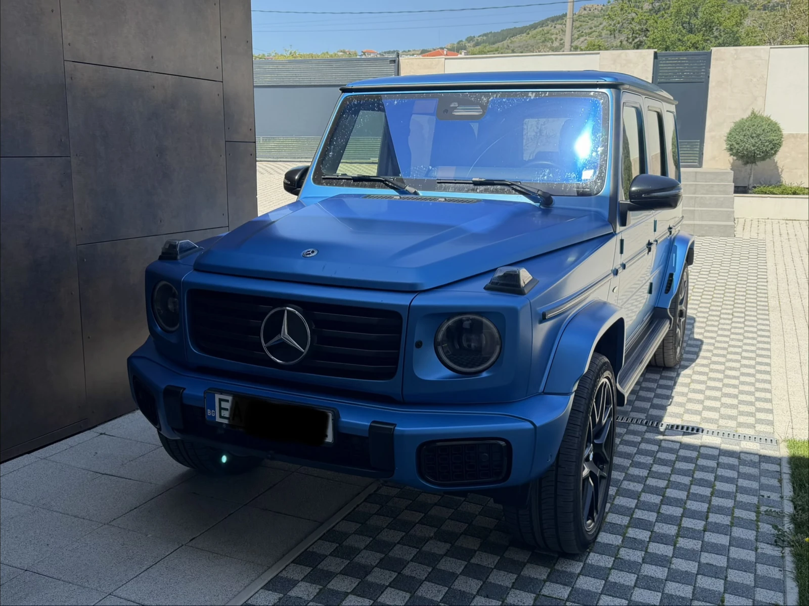 Mercedes-Benz G 580 AMG