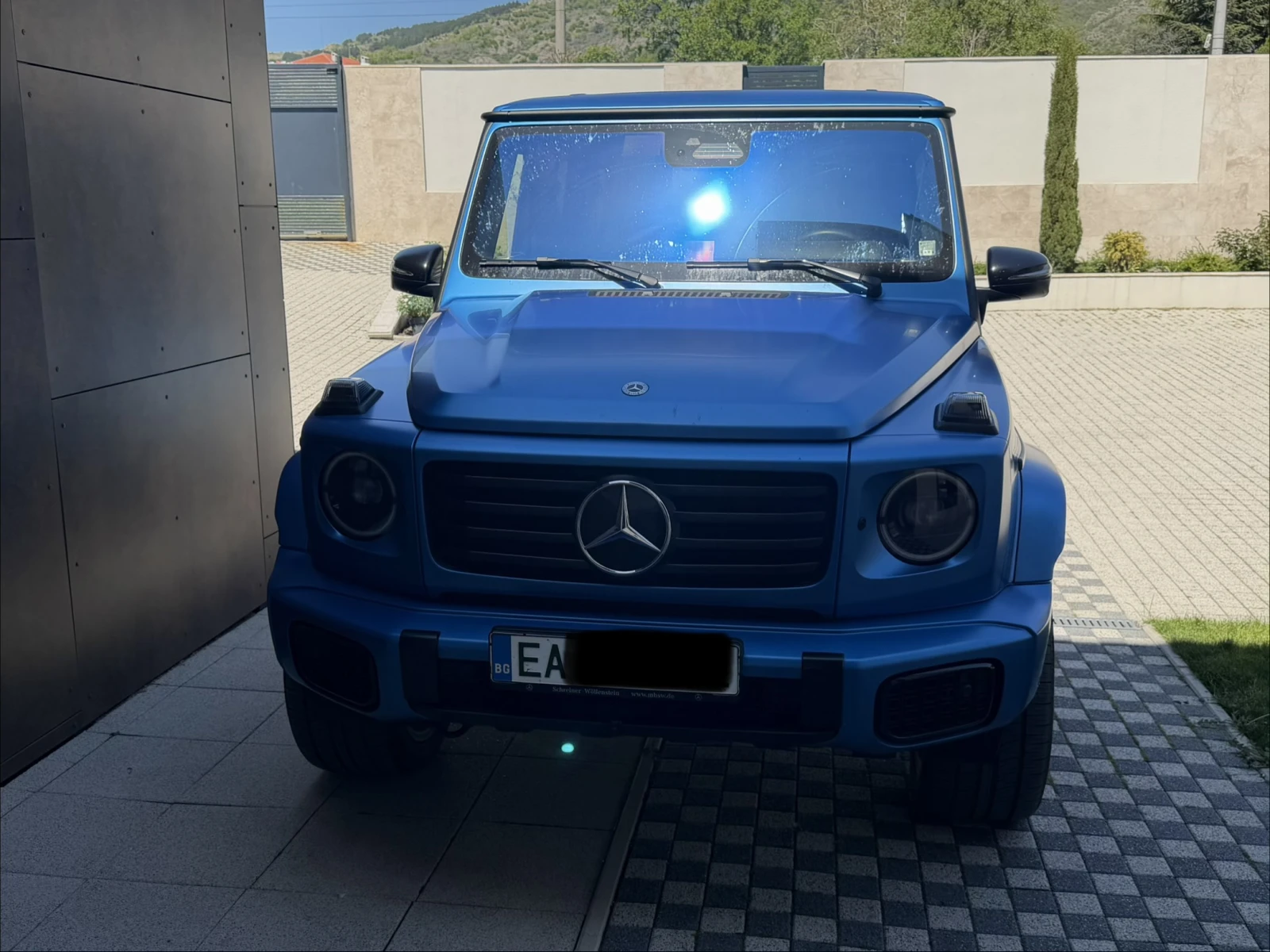 Mercedes-Benz G 580 AMG, снимка 4 - Автомобили и джипове - 55778106
