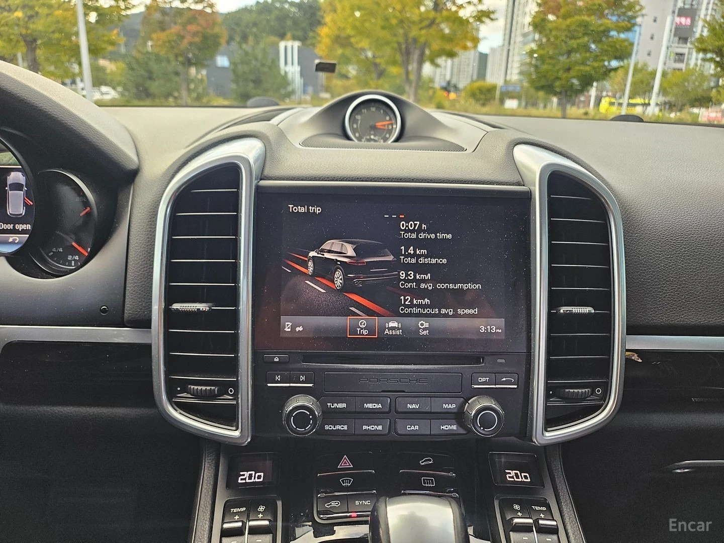 Porsche Cayenne 3.6 - PLATINUM - ОБДУХ - ПОДГРЕВИ - ПАНОРАМА, снимка 13 - Автомобили и джипове - 56102819