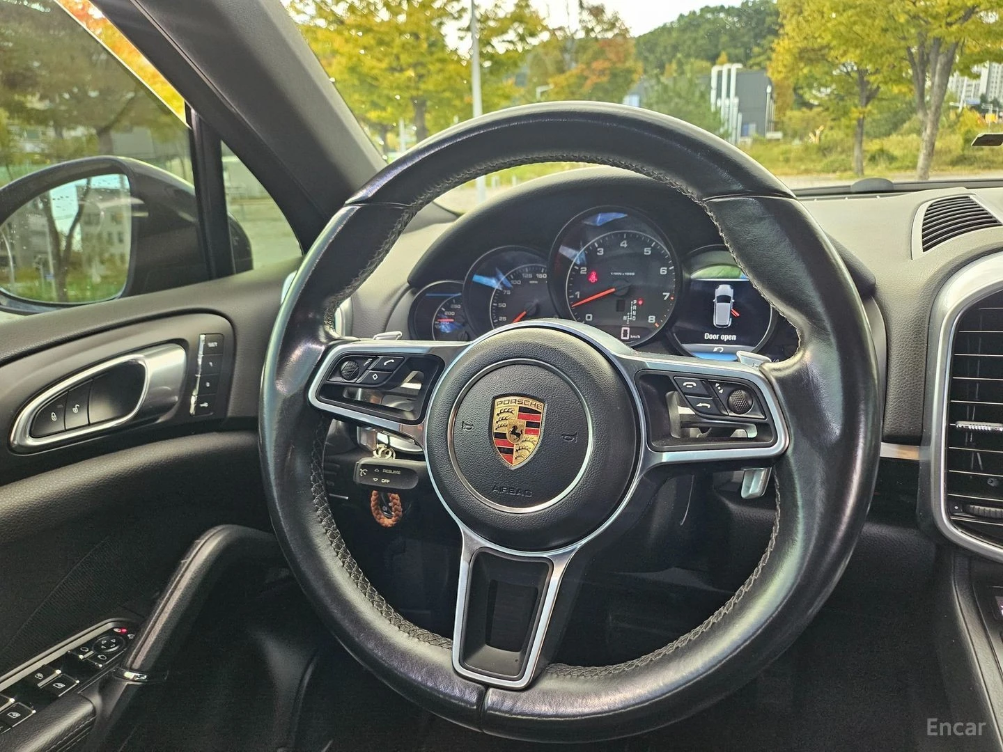 Porsche Cayenne 3.6 - PLATINUM - ОБДУХ - ПОДГРЕВИ - ПАНОРАМА, снимка 14 - Автомобили и джипове - 56102819