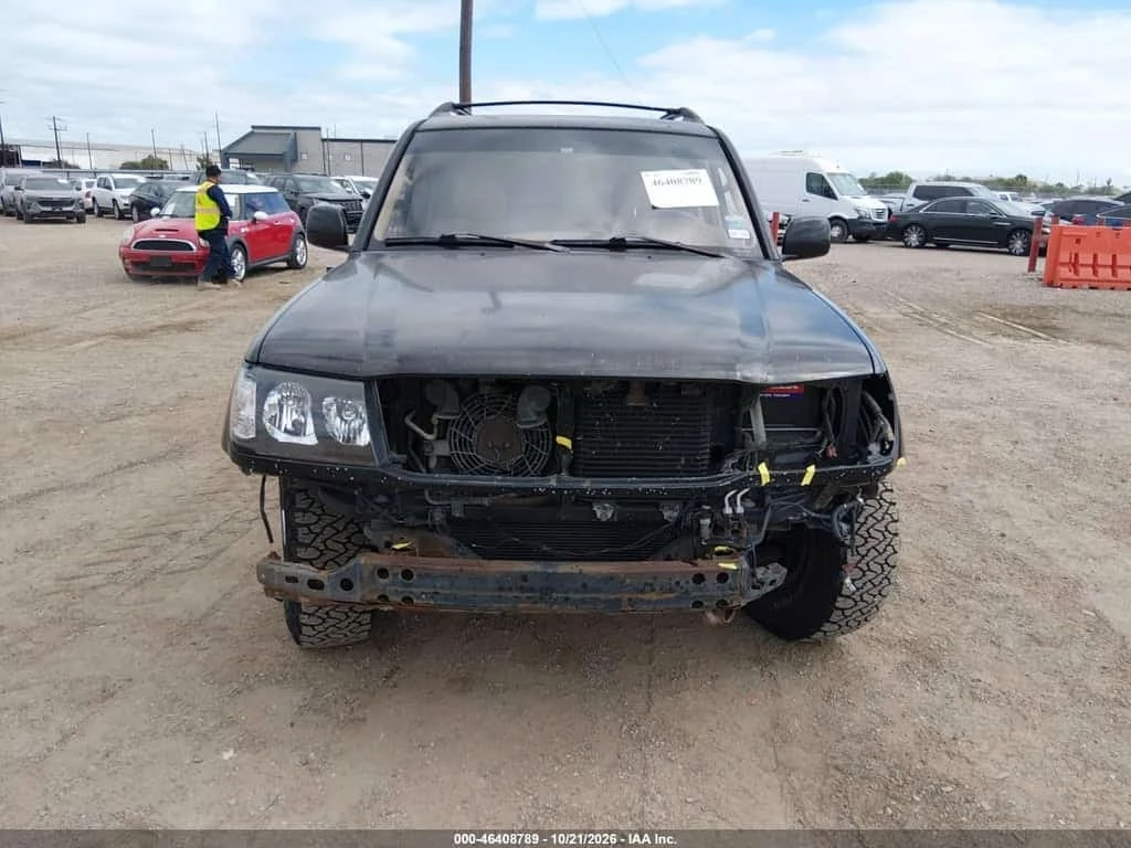 Toyota Land cruiser 4.7 V8 * AWD * CARFAX *  | Mobile.bg � ����������� 13