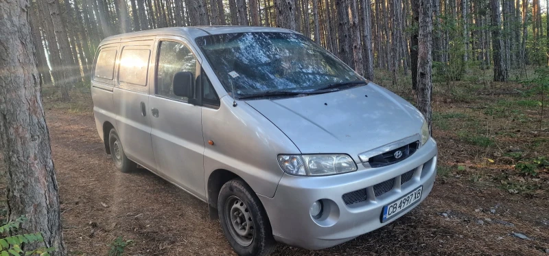 Hyundai H1, снимка 3 - Бусове и автобуси - 48189266