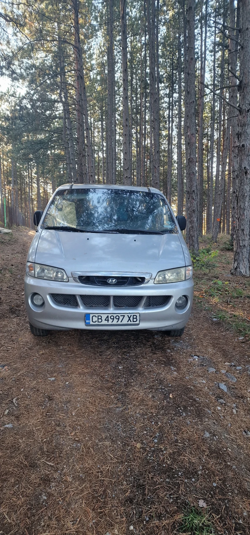 Hyundai H1, снимка 2 - Бусове и автобуси - 48189266