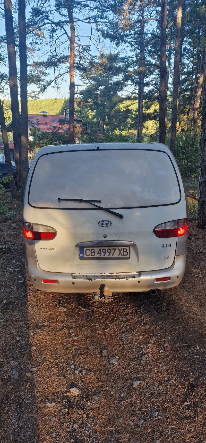 Hyundai H1, снимка 4 - Бусове и автобуси - 48189266