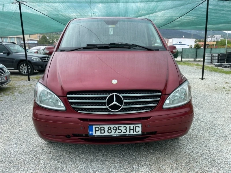 Mercedes-Benz Viano 3.0 CDI , снимка 1 - Бусове и автобуси - 49573960