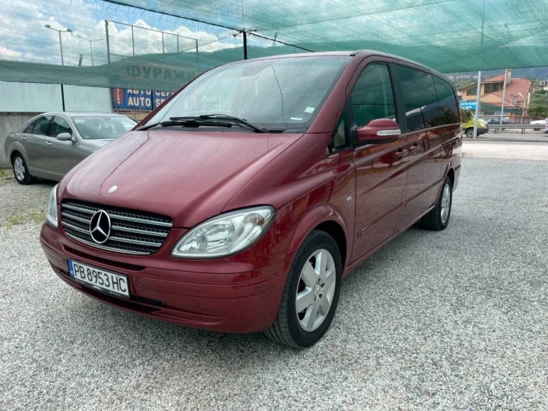 Mercedes-Benz Viano 3.0 CDI , снимка 2 - Бусове и автобуси - 49573960