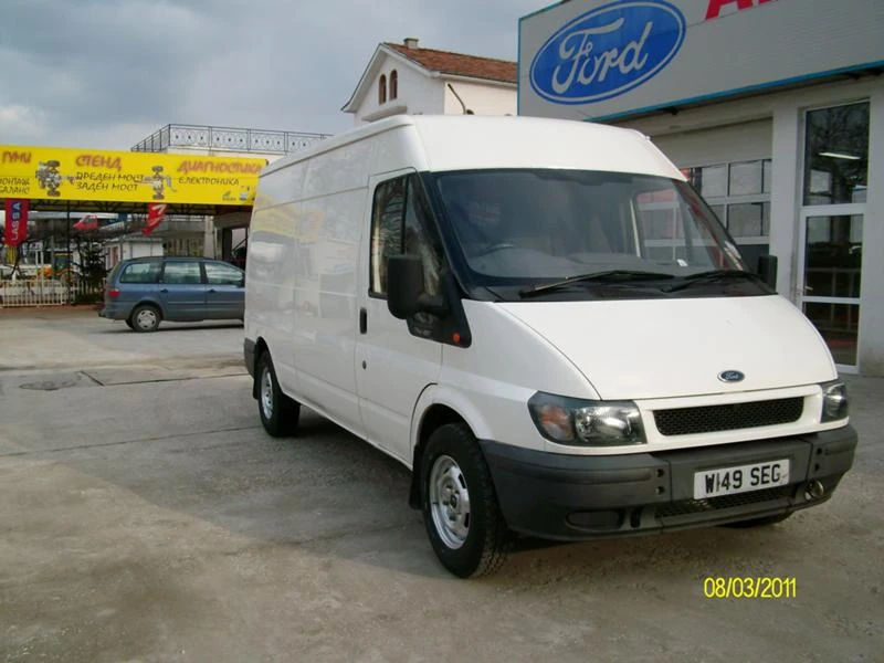 Ford Transit, снимка 4 - Бусове и автобуси - 41989773