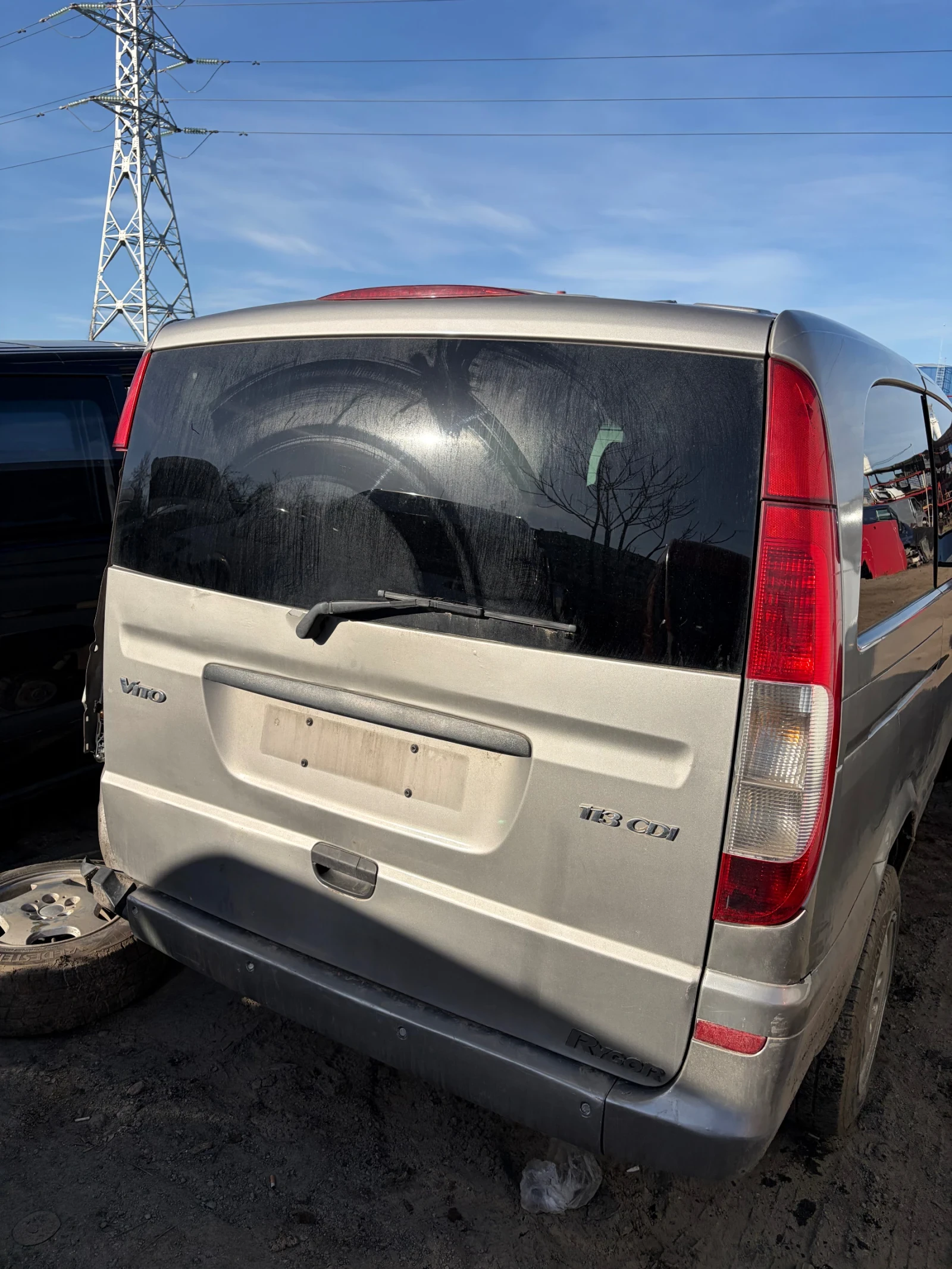 Mercedes-Benz Vito ОМ651 На Части , снимка 2 - Бусове и автобуси - 53774013
