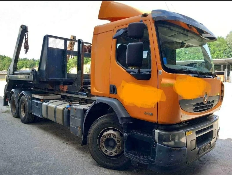 Renault Premium 430.26 Комбиниран мултилифт +контерейновоз EVRO 5 , снимка 6 - Камиони - 47260019