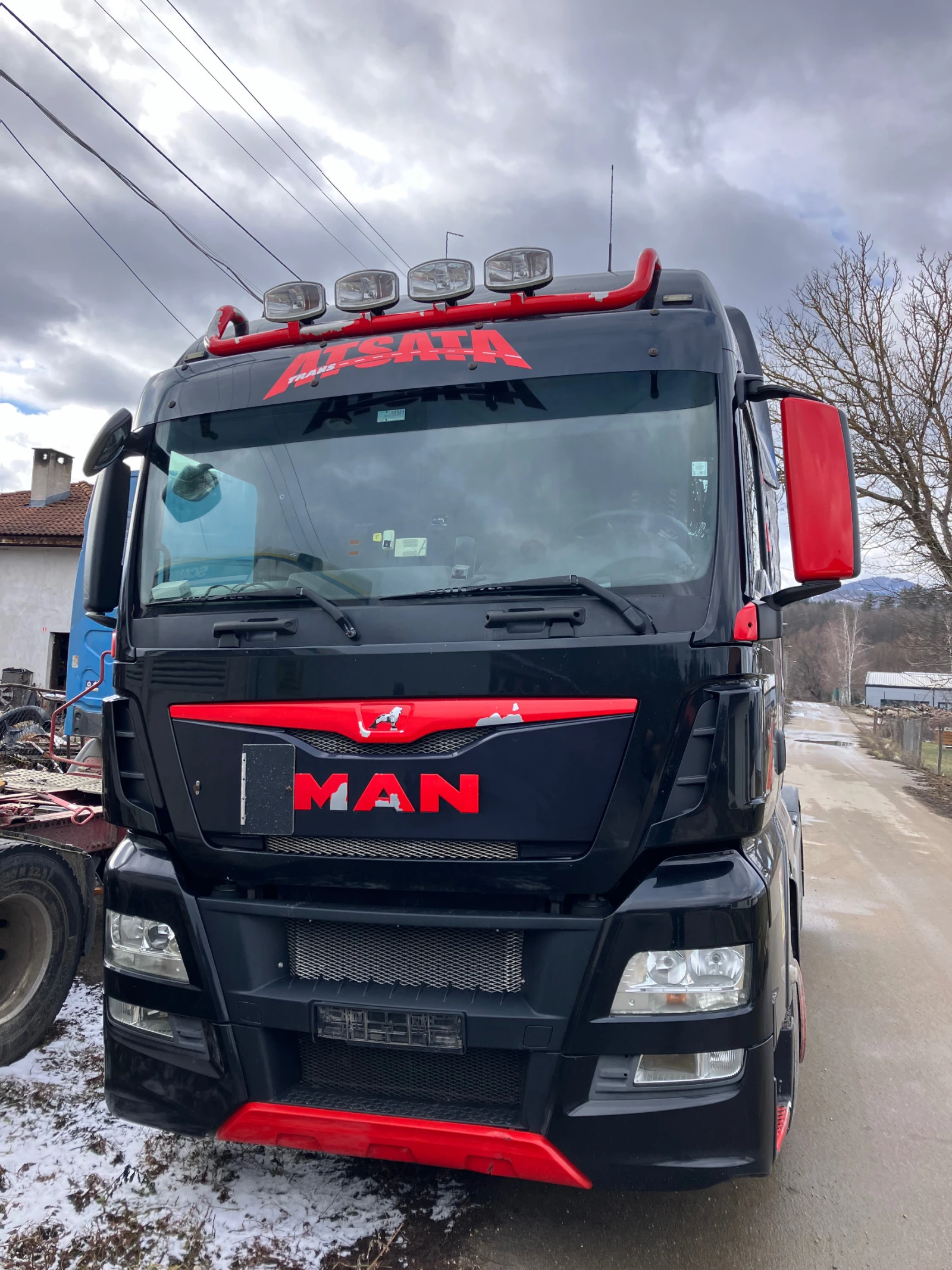 Man Tgx 400, снимка 1